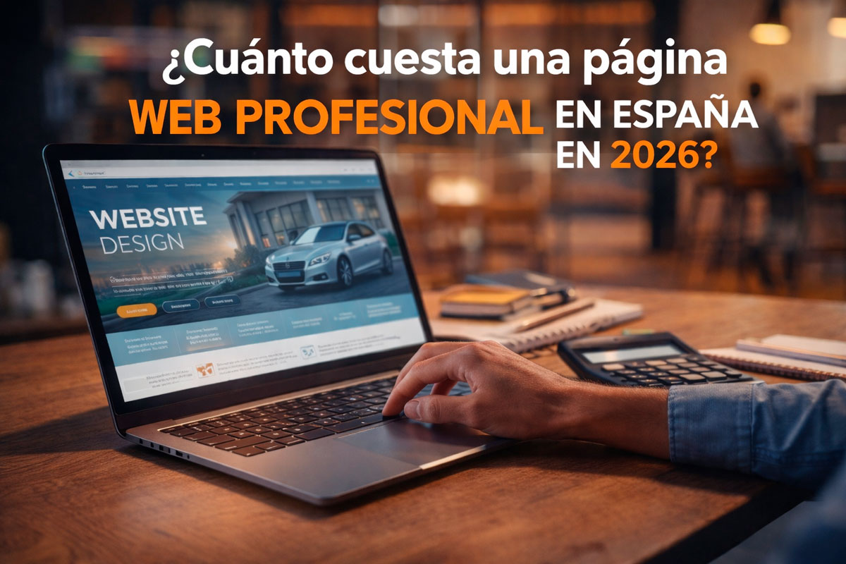 ¿Cuánto cuesta una página web profesional en España en 2026? Precios reales y qué incluye